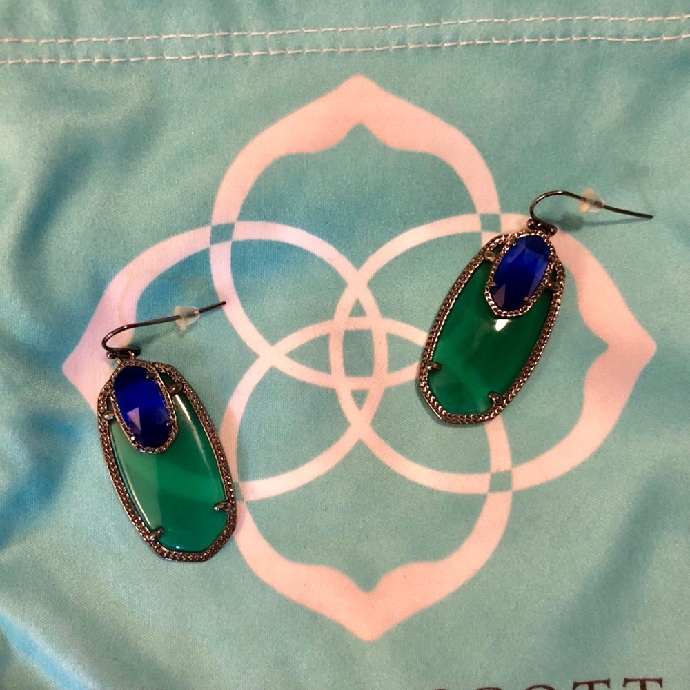 Kendra Scott Color Bar Earrings